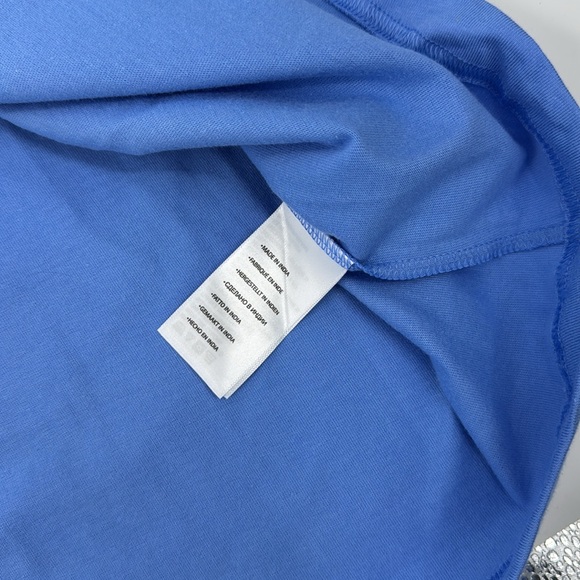 HB Men’s Big And Tall Basic Blue Tee Size 4XL NWT - Picture 5 of 9